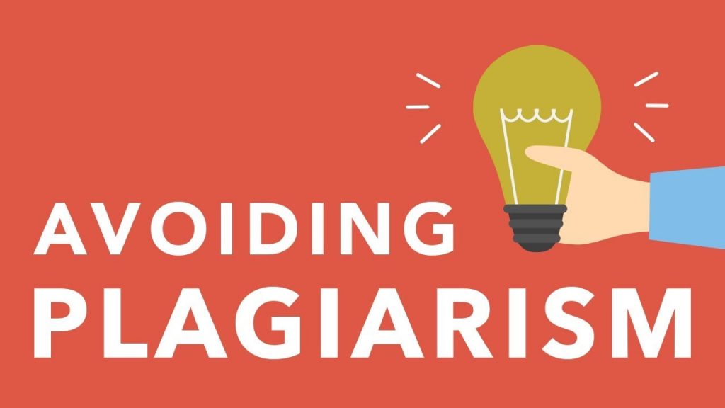How to Avoid Plagiarism in Academic Works